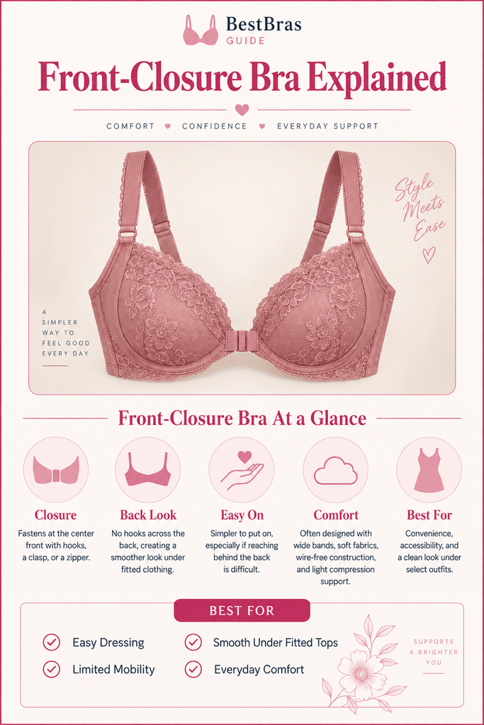 Front-closure bra example (AI-generated)