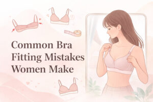 Common Bra Fitting Mistakes Women Make [And How to Fix Them]