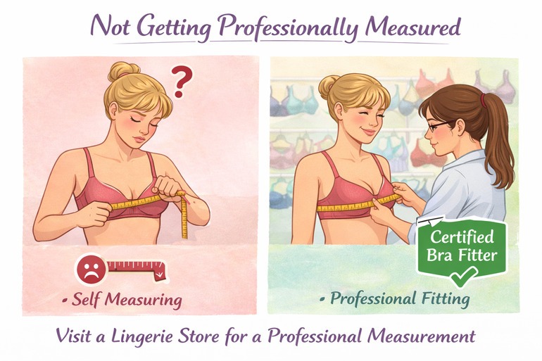 Professional measurement instead of self measuring