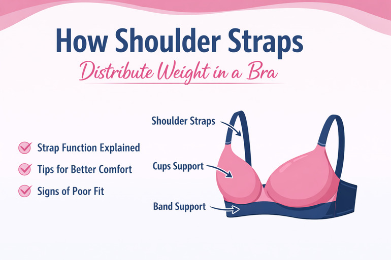 How Shoulder Straps Distribute Weight