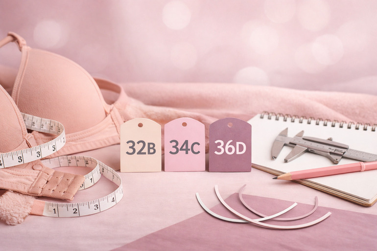 Understanding Band and Cup Sizes