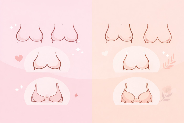 Breast Shapes explained