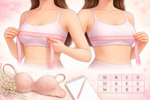 Bust Measurement vs. Bra Measurement