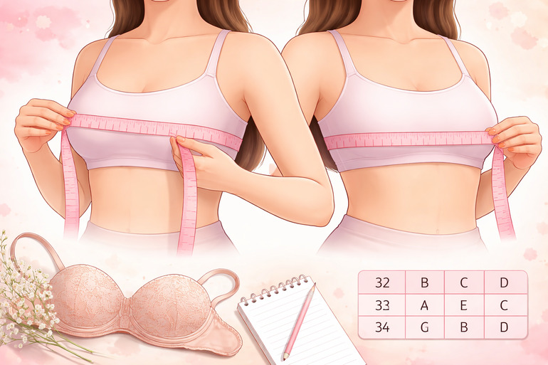 Bust Measurement vs. Bra Measurement