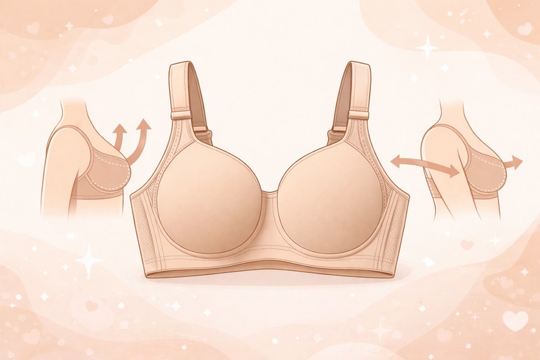 Minimizer Bra vs Regular Bra