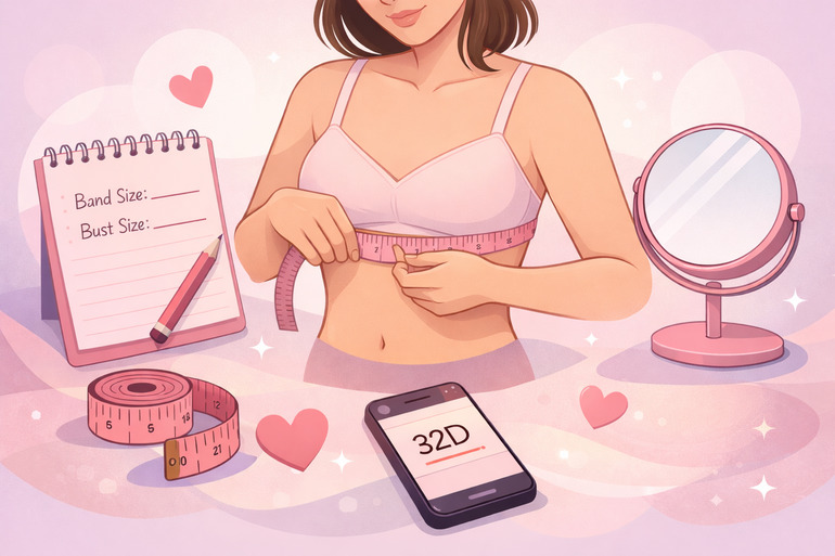 How to Measure Your Bra Size