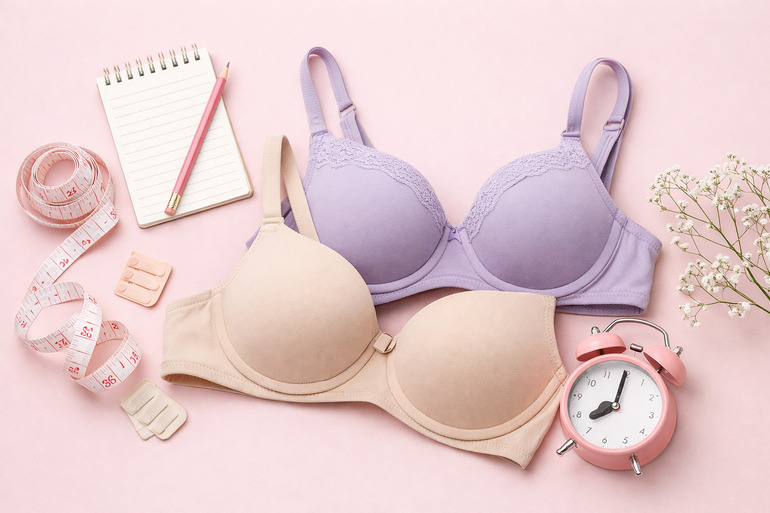 When to consider remeasuring bra size