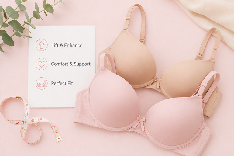 Push-Up Bra