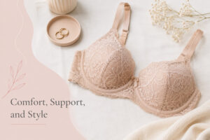 Finding lace bra
