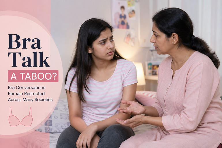 Bra talk, a taboo?