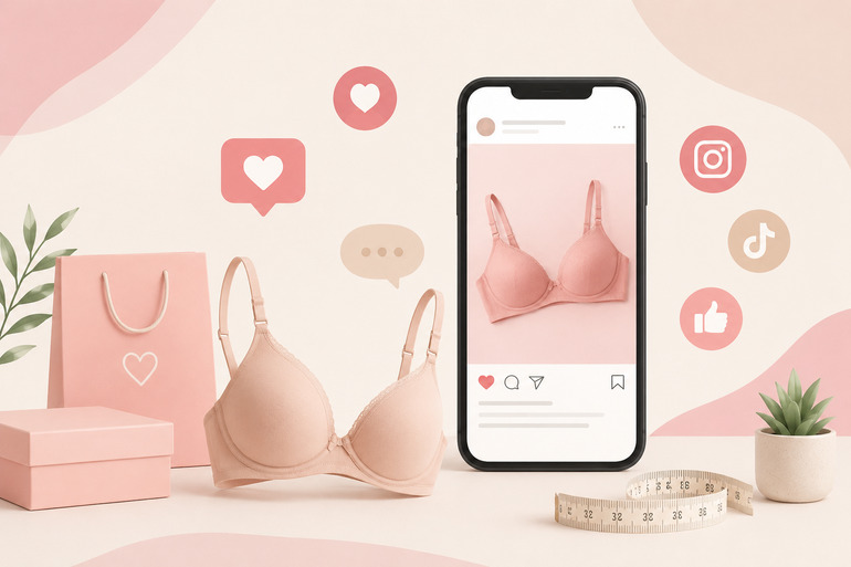 Social Media Reshapes Bra Shopping