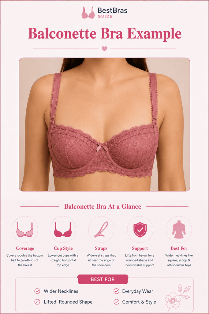 Balconette Bra
