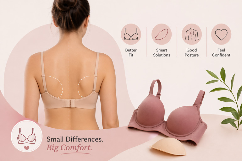 Asymmetrical Breasts