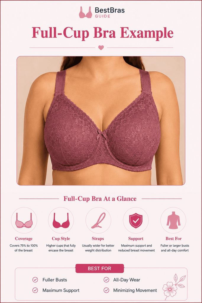 Full-Cup Bra