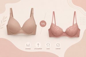 Full-Cup vs. Balconette Bras for sagging bust