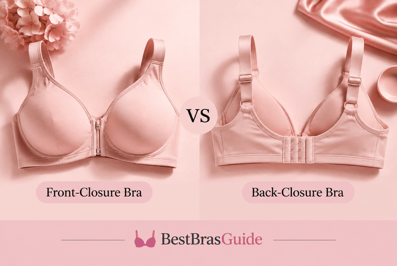 Front vs. Back Closure Bras